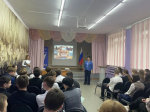 В рамках работы управления образования администрации района проводится профориентация учащихся школ