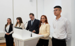 В Саратове состоялась защита выпускников Школы молодых управленцев
