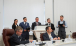В Саратове состоялась защита выпускников Школы молодых управленцев