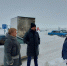 Глава района проверила качество уборки дорог после снегопада - Советский район