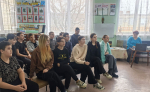 Сотрудниками библиотечной системы администрации района проведена интеллектуальная игра "Культурный код России"