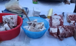 администрацией организовано проведение сельскохозяйственной ярмарки выходного дня