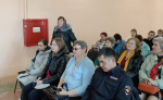 Глава Советского муниципального района Елена Наумова провела встречу с жителями Мечетненского муниципального образования