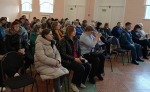 Глава Советского муниципального района Елена Наумова провела встречу с жителями Мечетненского муниципального образования