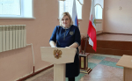Глава Советского муниципального района Елена Наумова провела встречу с жителями Мечетненского муниципального образования