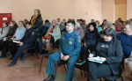 Глава Советского муниципального района Елена Наумова провела встречу с жителями Мечетненского муниципального образования