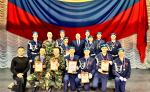При поддержке администрации Советского района проведена конкурсно-патриотическая программа "Родину защищать готов"