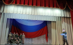 При поддержке администрации Советского района проведена конкурсно-патриотическая программа "Родину защищать готов"