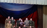 При поддержке администрации Советского района проведена конкурсно-патриотическая программа "Родину защищать готов"
