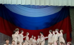 При поддержке администрации Советского района проведена конкурсно-патриотическая программа "Родину защищать готов"