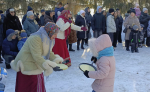 При поддержке администрации района проведена праздничная программа, посвященная Масленице