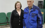 Глава района Елена Наумова провела встречу с жителями Советского муниципального образования