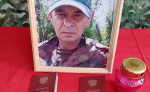 При поддержке администрации Советского муниципального образования проведена церемония передачи Ордена Мужества семье погибшего героя