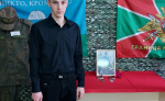 При поддержке администрации Советского муниципального образования проведена церемония передачи Ордена Мужества семье погибшего героя