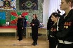 При поддержке администрации Советского муниципального образования проведена церемония передачи Ордена Мужества семье погибшего героя