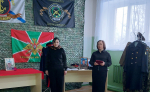 При поддержке администрации Советского муниципального образования проведена церемония передачи Ордена Мужества семье погибшего героя