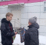 В рамках работы управления образования администрации района проведена акция "Весна, цветы и комплименты" - Советский район