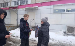В рамках работы управления образования администрации района проведена акция "Весна, цветы и комплименты"