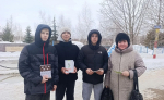 В рамках работы управления образования администрации района проведена акция "Весна, цветы и комплименты"