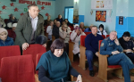 Глава Советского муниципального района Елена Наумова провела встречу с жителями Золотостепского муниципального образования