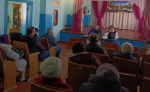 Глава Советского муниципального района Елена Наумова провела встречу с жителями Золотостепского муниципального образования