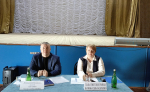 Глава Советского муниципального района Елена Наумова провела встречу с жителями Золотостепского муниципального образования
