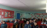 Глава Советского муниципального района Елена Наумова провела встречу с жителями Золотостепского муниципального образования