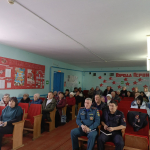 Глава Советского муниципального района Елена Наумова провела встречу с жителями Золотостепского муниципального образования