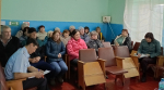 Глава Советского муниципального района Елена Наумова провела встречу с жителями с. Новоантоновка Пушкинского муниципального образования