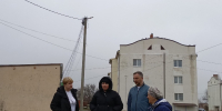 Глава Советского муниципального района Елена Наумова провела рабочую встречу с жителями р.п. Степное - Советский район