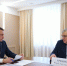 Губернатор Роман Бусаргин провёл рабочую встречу с начальником Пограничного управления ФСБ России по Саратовской и Самарской областям, генерал-майором Юрием Урвановым - Советский район