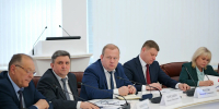 Губернатор Саратовской области Роман Бусаргин провел постоянно действующее совещание с зампредами Правительства, министрами и руководителями ведомств, а также главами районов - Советский район