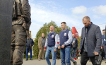 При поддержке администрации Советского муниципального района проведена встреча с участниками регионального проекта "Наши герои"