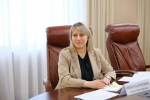 Губернатор Саратовской области Роман Бусаргин: Провел рабочую встречу с новым уполномоченным по правам человека в Саратовской области Ольгой Николайченко