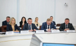 Губернатор Саратовской области Роман Бусаргин провел постоянно действующее совещание с зампредами правительства, министрами и руководителями ведомств, а также главами районов