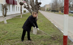 В рамках работы администрации Советского Муниципального района проведен субботник