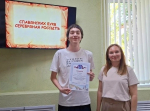 Сотрудниками библиотечной системы администрации района проведен Познавательно-игровой час «Славянских букв серебряная россыпь»