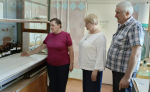 В рамках работы администрации района глава муниципалитета Елена Наумова посетила объекты коммунальной инфраструктуры
