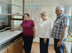 В рамках работы администрации района глава муниципалитета Елена Наумова посетила объекты коммунальной инфраструктуры