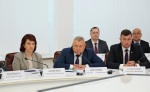 Губернатор Саратовской области Роман Бусаргин провел постоянно действующее совещание с зампредами Правительства, министрами и руководителями ведомств, а также главами районов