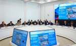 Губернатор Саратовской области Роман Бусаргин провел постоянно действующее совещание с зампредами Правительства, министрами и руководителями ведомств, а также главами районов