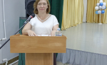 Глава Советского муниципального района Елена Наумова провела встречу с жителями р.п. Советское