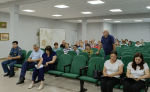 Глава Советского муниципального района Елена Наумова провела встречу с жителями р.п. Советское
