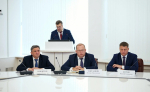 Губернатор Роман Бусаргин провел постоянно действующее совещание с заместителями председателя правительства, министрами, а также главами районов