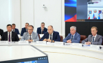 Губернатор Роман Бусаргин провел постоянно действующее совещание с заместителями председателя правительства, министрами, а также главами районов