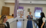 В рамках работы управления образования администрации района проведено открытие сезона 2026-2027 театральной мастерской "Браво"