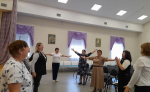 В рамках работы управления образования администрации района проведено открытие сезона 2026-2027 театральной мастерской "Браво"