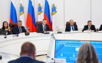 Губернатор Роман Бусаргин провел постоянно действующее совещание с заместителями председателя правительства, министрами, а также главами районов
