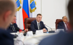 Губернатор Роман Бусаргин провел постоянно действующее совещание с заместителями председателя правительства, министрами, а также главами районов