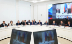 Губернатор Роман Бусаргин провел постоянно действующее совещание с заместителями председателя правительства, министрами, а также главами районов